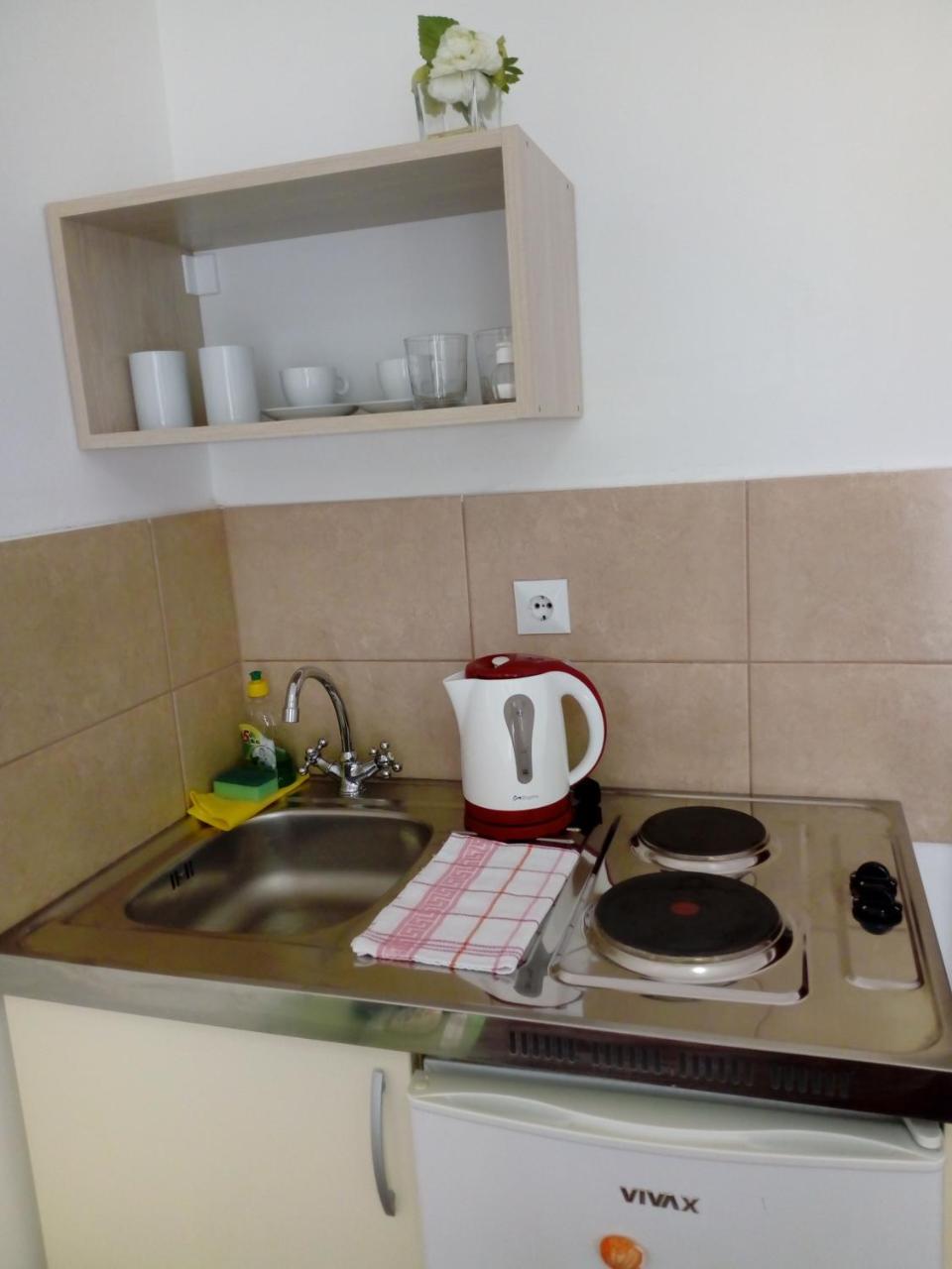 Apartments Skala ストモレ エクステリア 写真
